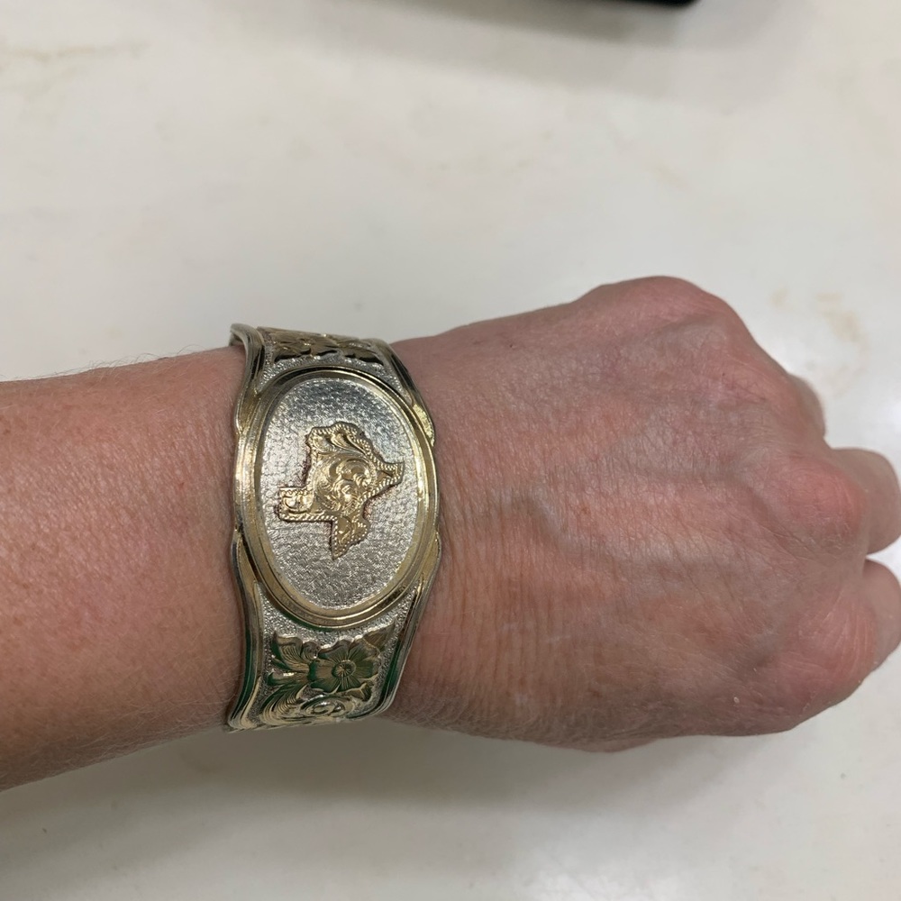 Montana Silversmith cuff bracelet